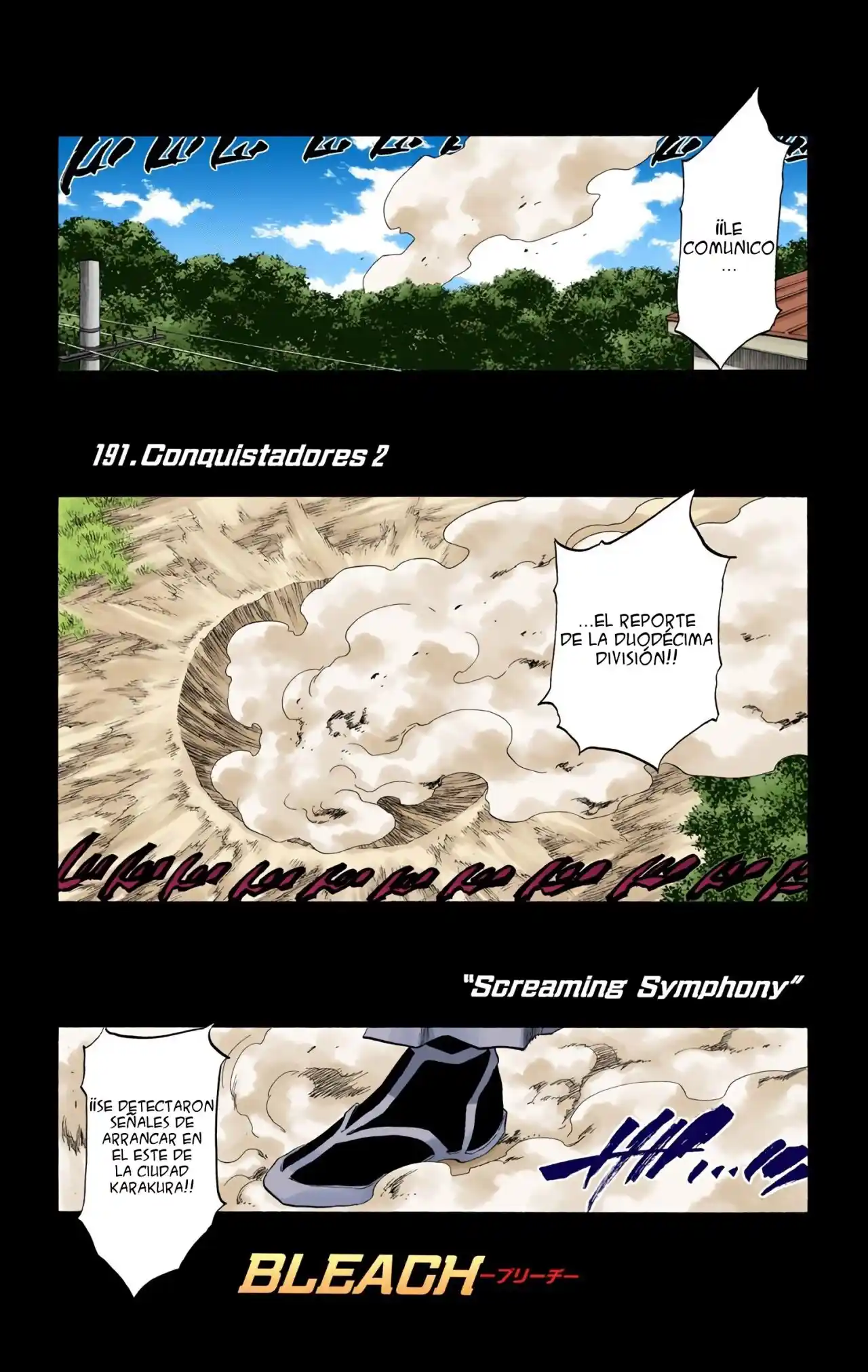 Bleach Full Color - Capítulo 191 - Página 5 - LectorTMOo