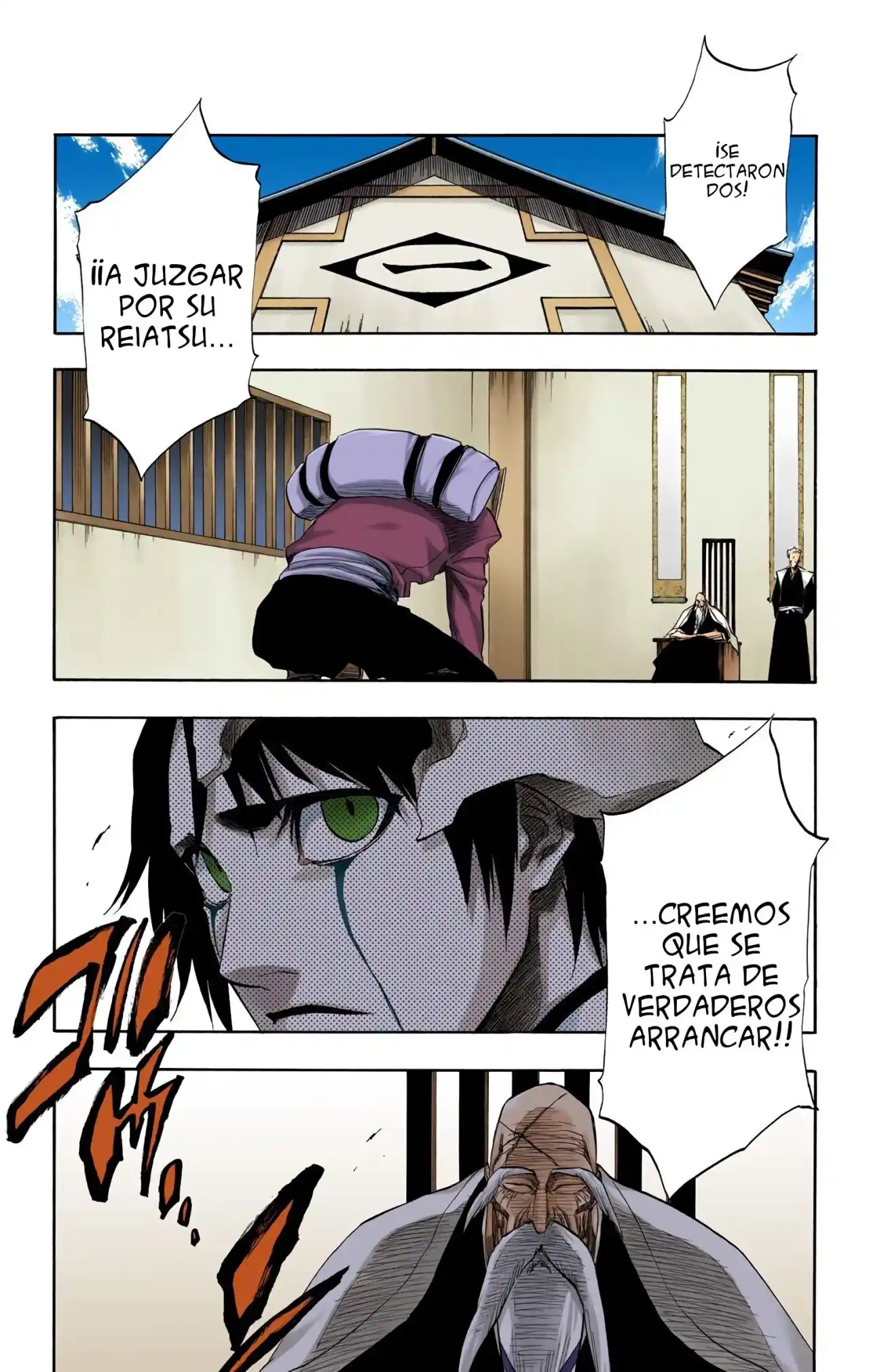 Bleach Full Color - Capítulo 191 - Página 7 - LectorTMOo