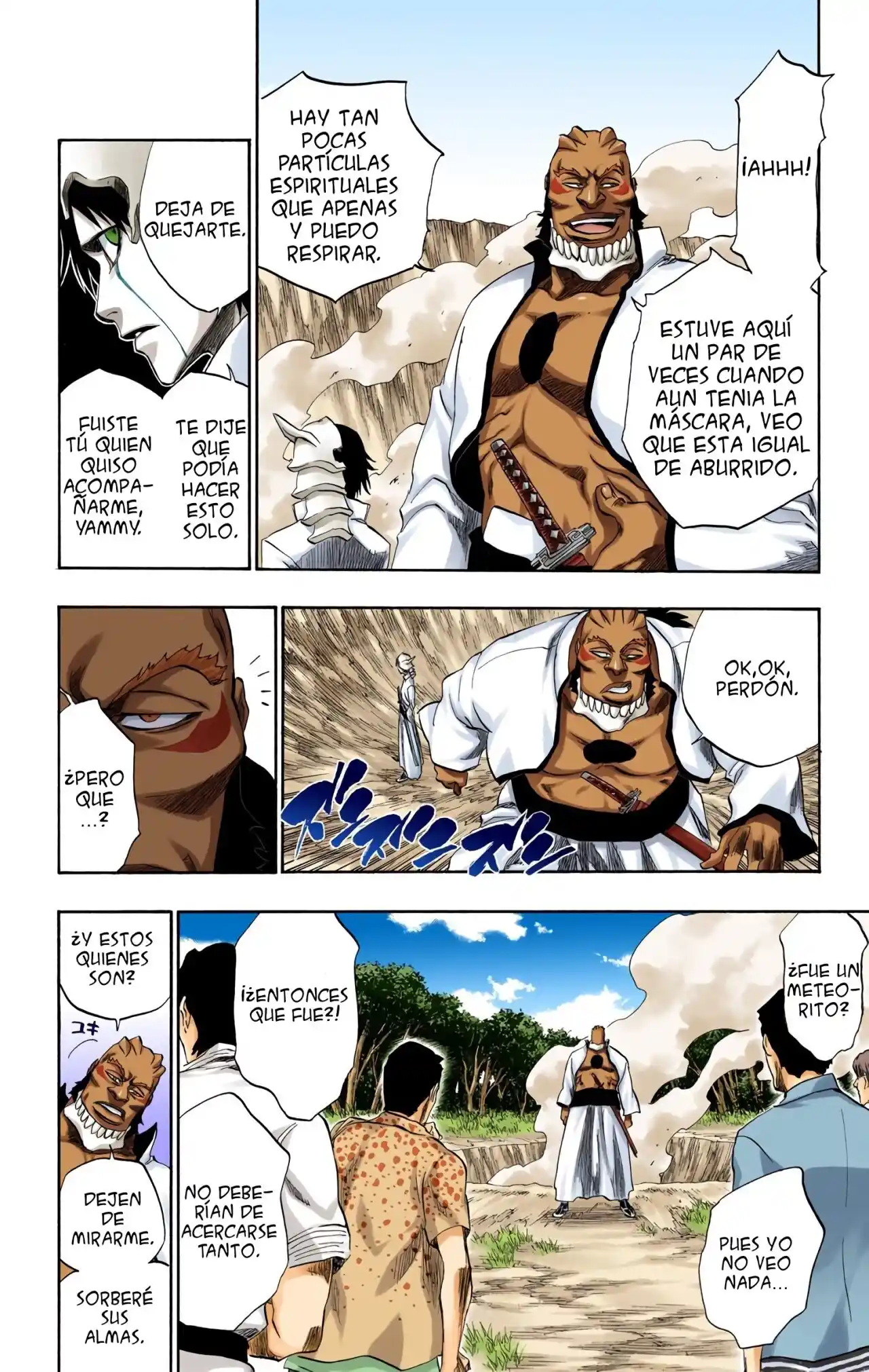 Bleach Full Color - Capítulo 191 - Página 8 - LectorTMOo