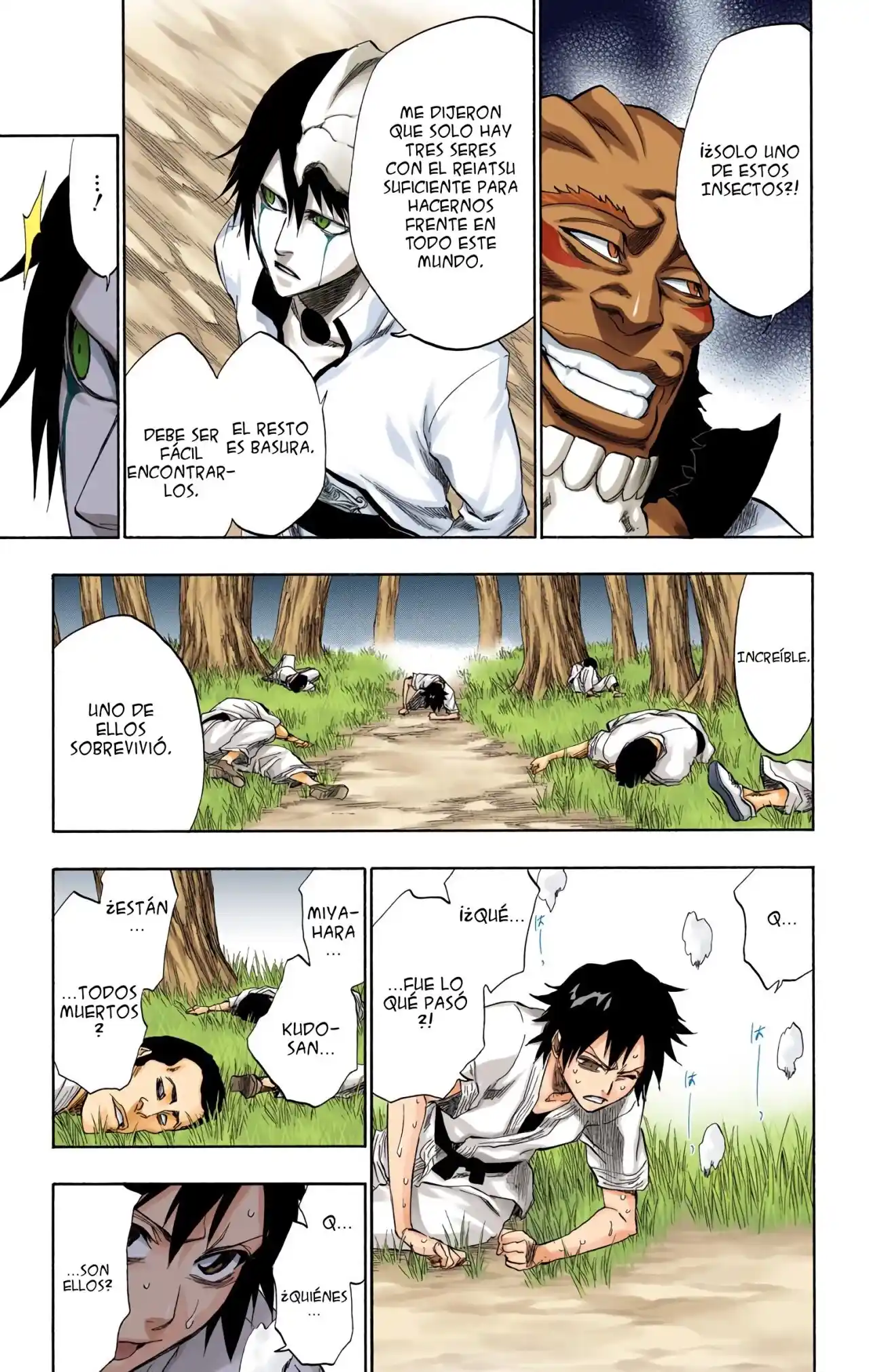 Bleach Full Color - Capítulo 191 - Página 11 - LectorTMOo