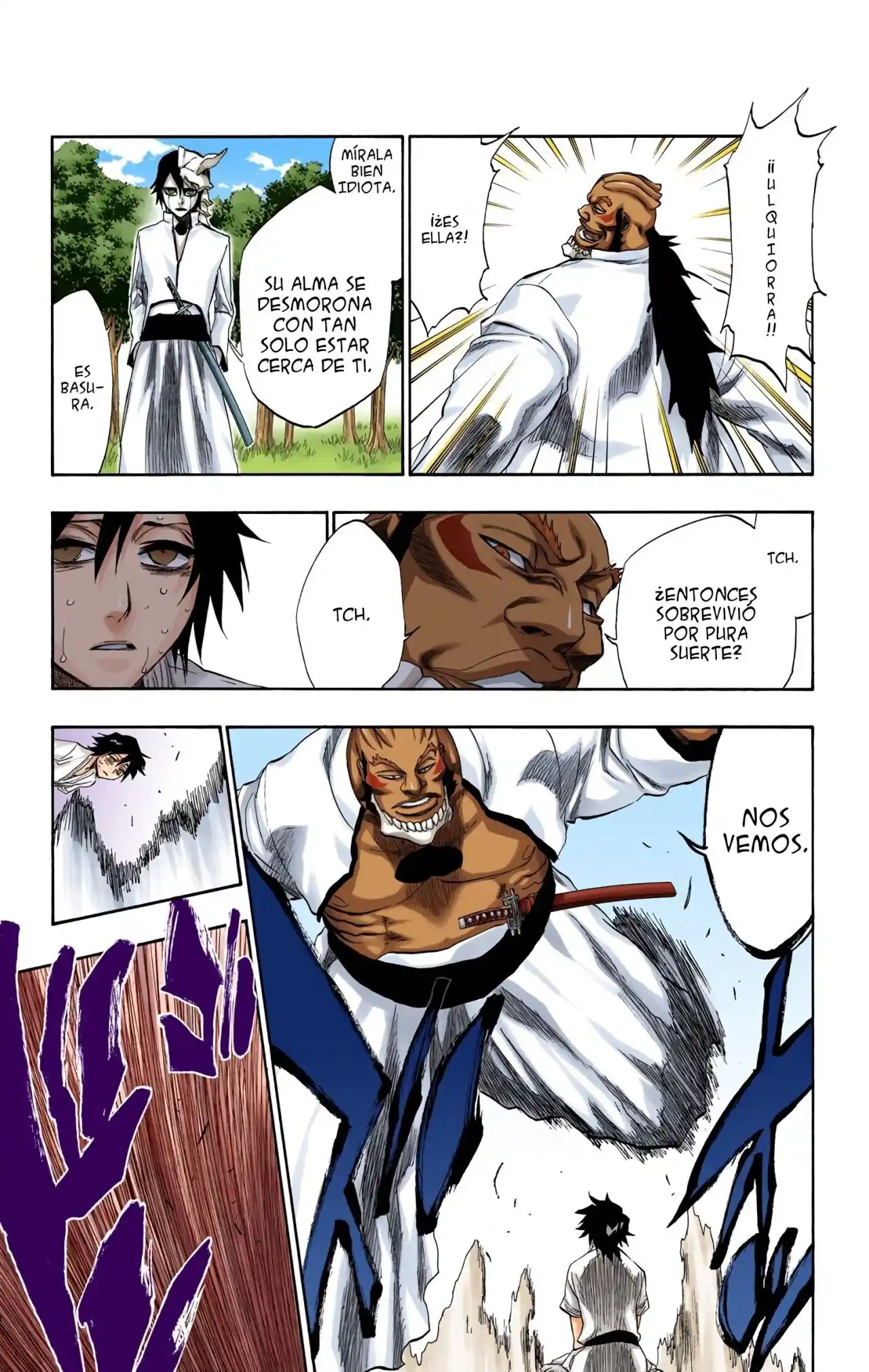 Bleach Full Color - Capítulo 191 - Página 13 - LectorTMOo