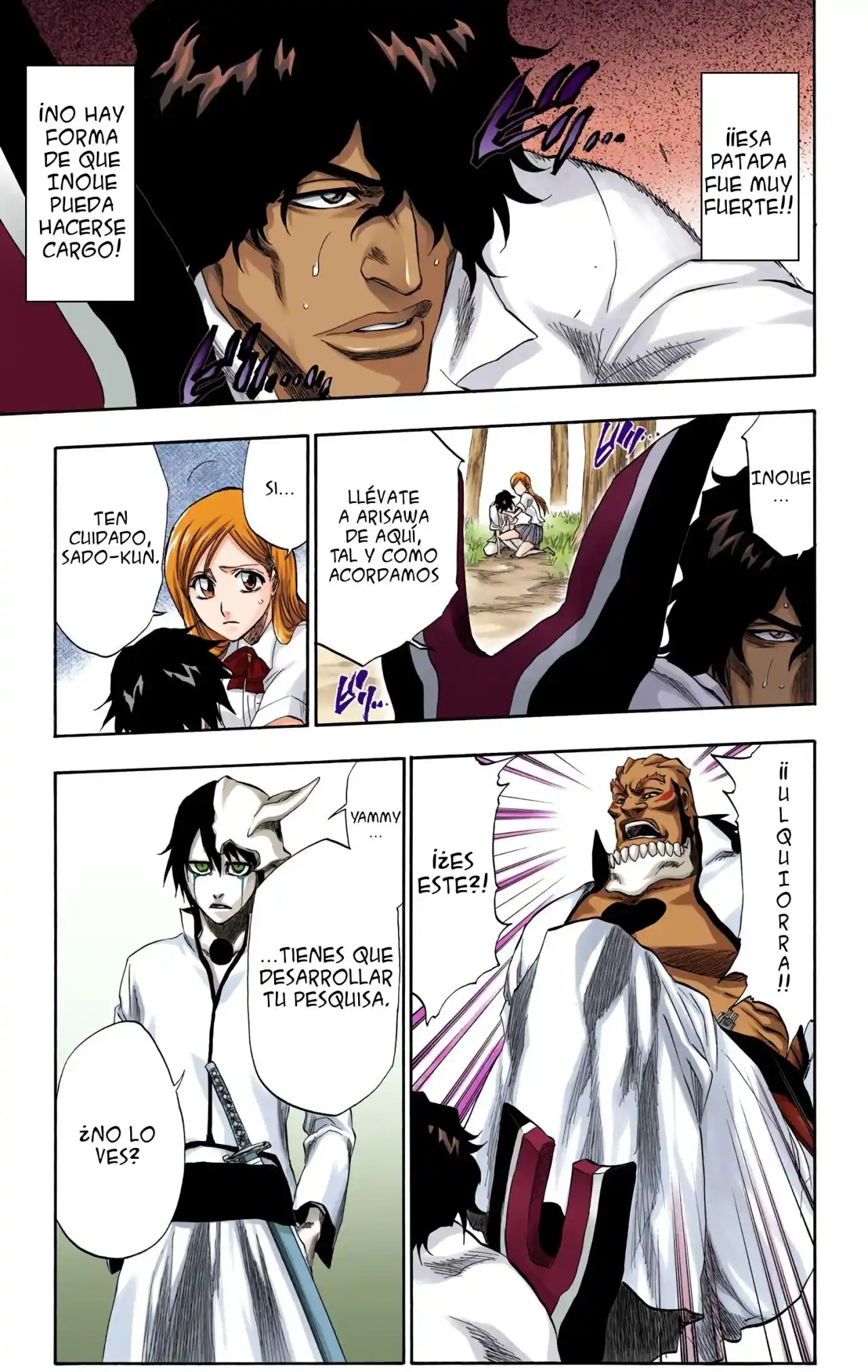Bleach Full Color - Capítulo 191 - Página 15 - LectorTMOo