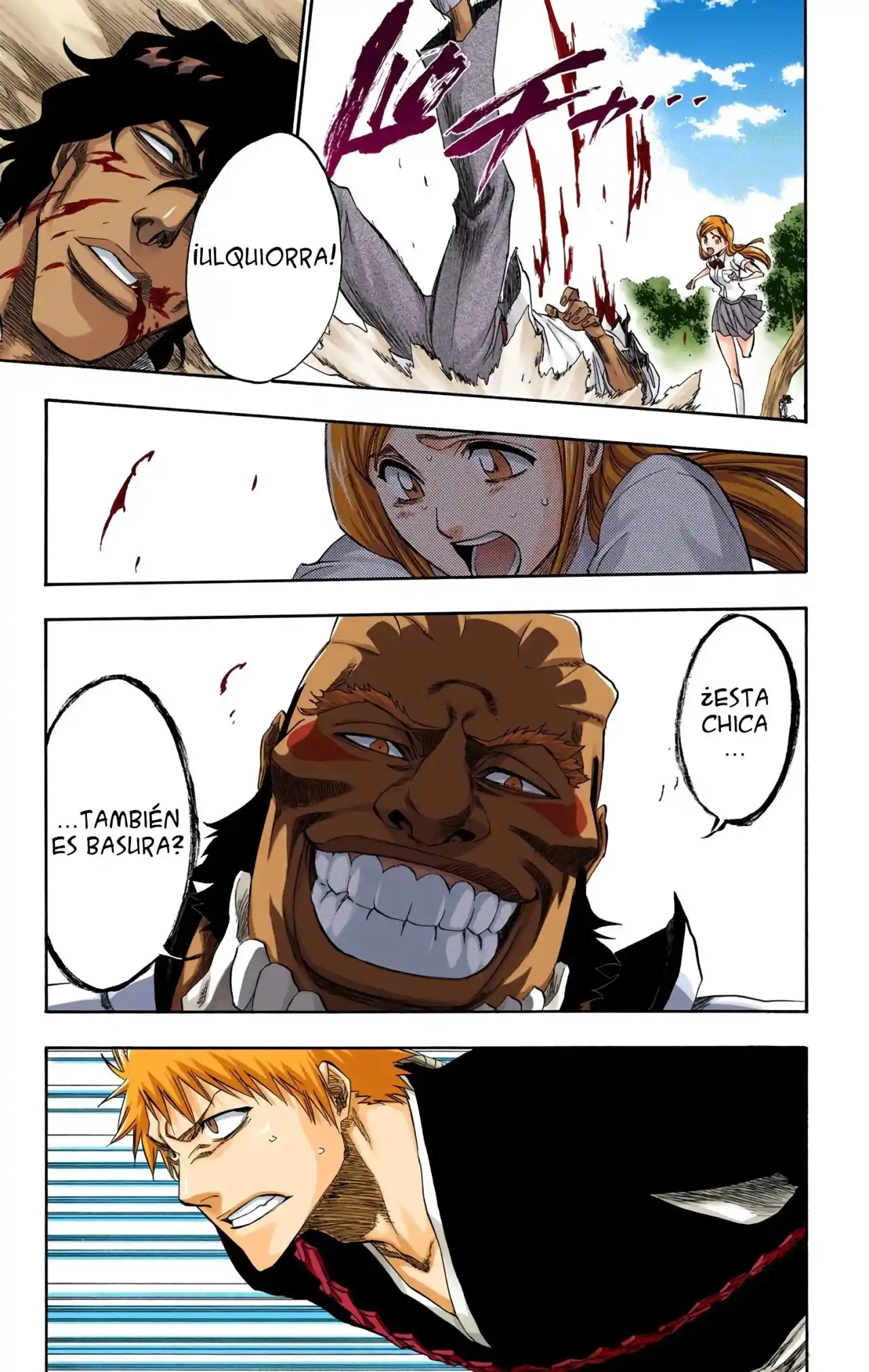 Bleach Full Color - Capítulo 191 - Página 19 - LectorTMOo