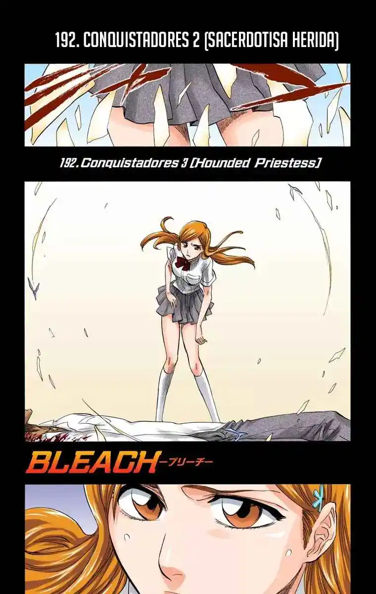 Bleach Full Color - Capítulo 192 - Página 8 - LectorTMOo