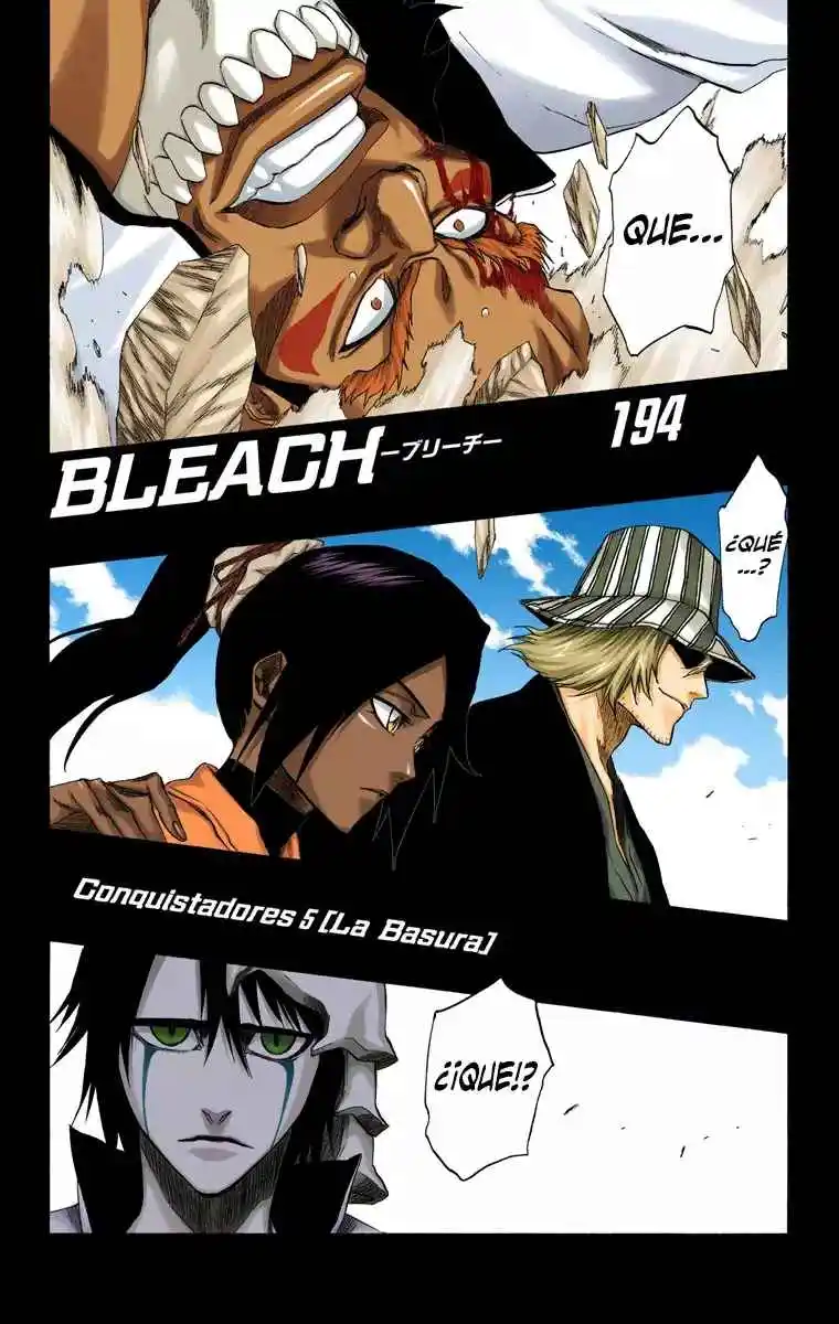 Bleach Full Color - Capítulo 194 - Página 4 - LectorTMOo
