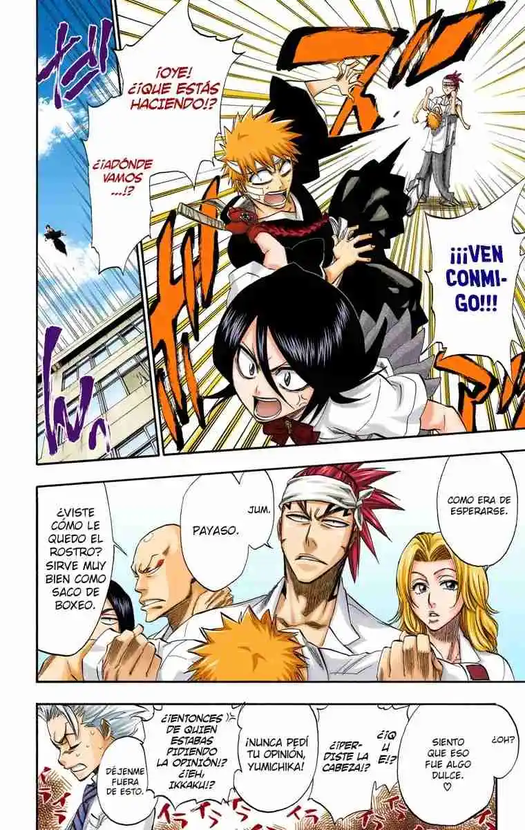Bleach Full Color - Capítulo 196 - Página 5 - LectorTMOo
