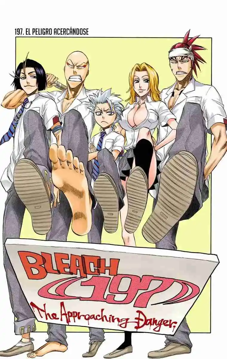 Bleach Full Color - Capítulo 197 - Página 6 - LectorTMOo