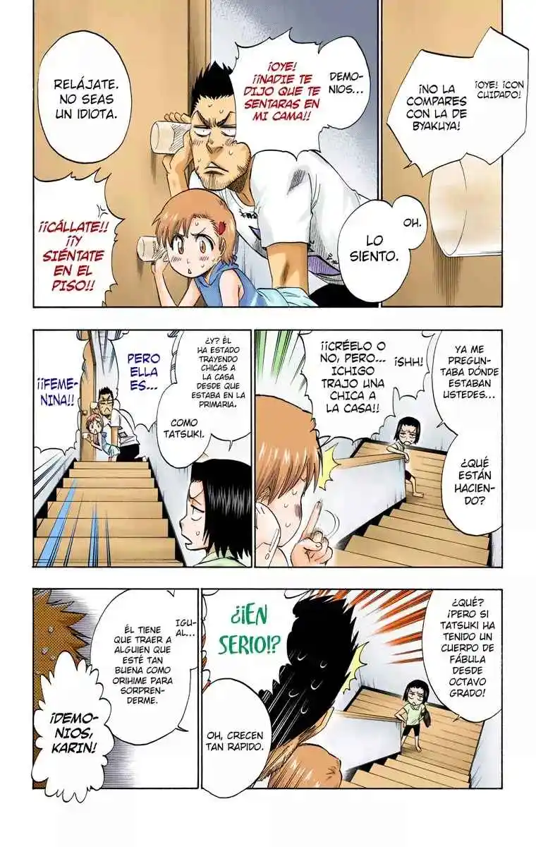 Bleach Full Color - Capítulo 197 - Página 9 - LectorTMOo