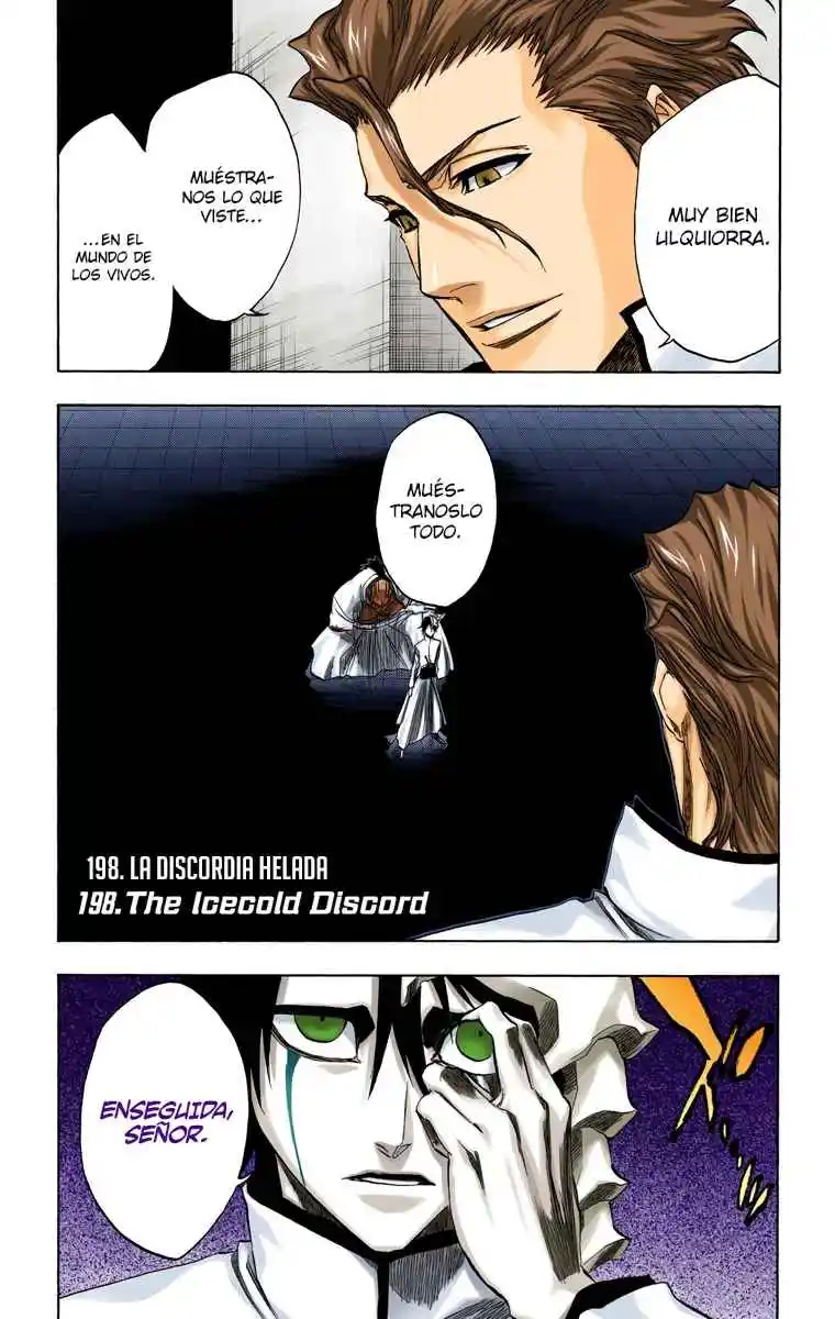 Bleach Full Color - Capítulo 198 - Página 6 - LectorTMOo