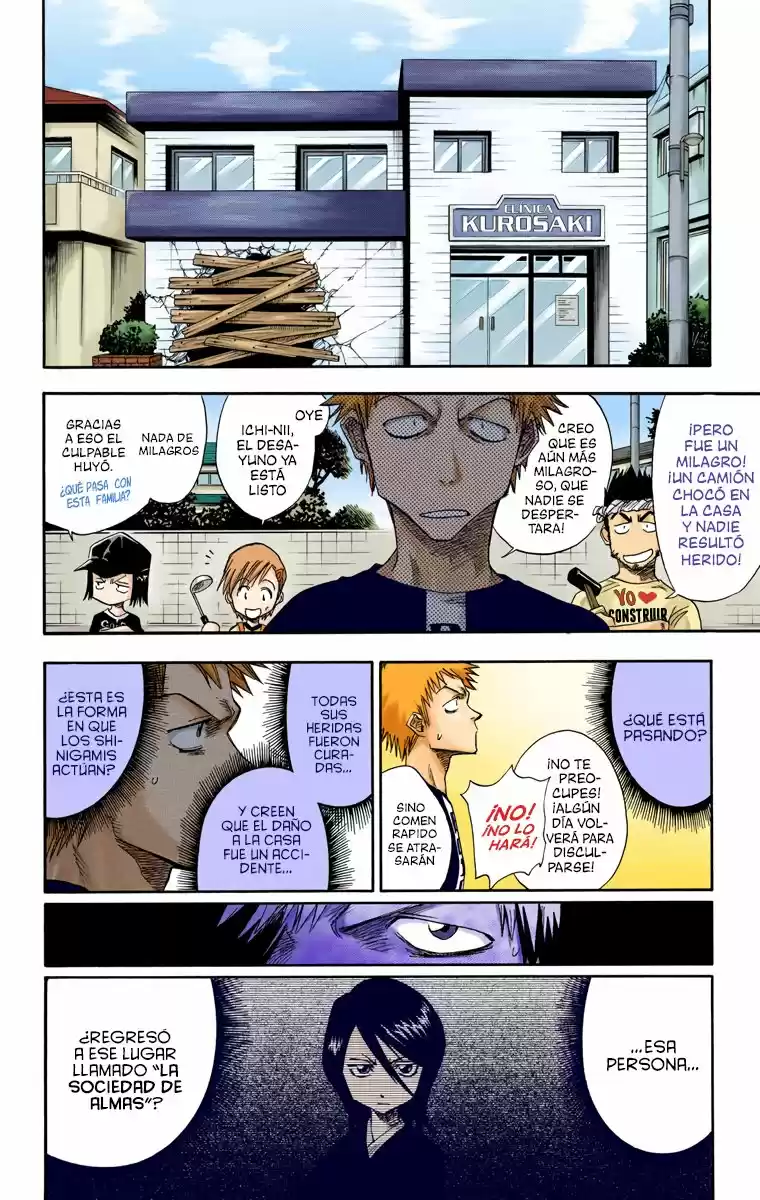 Bleach Full Color - Capítulo 2 - Página 5 - LectorTMOo