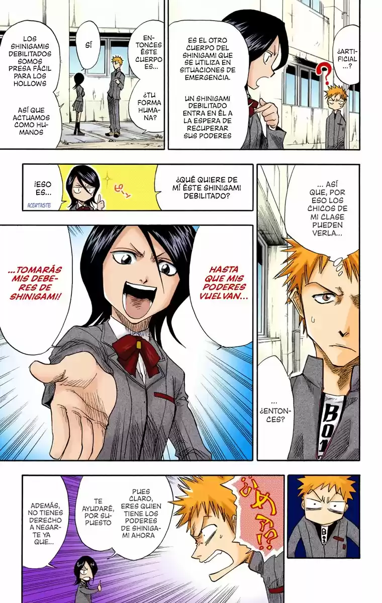 Bleach Full Color - Capítulo 2 - Página 12 - LectorTMOo