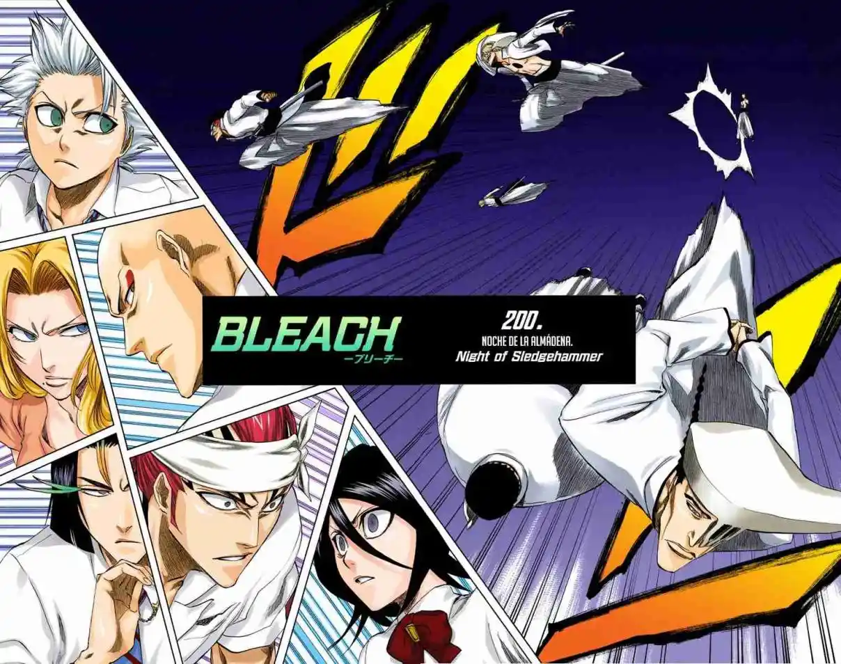 Bleach Full Color - Capítulo 200 - Página 7 - LectorTMOo