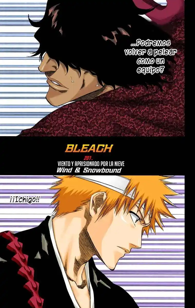 Bleach Full Color - Capítulo 201 - Página 6 - LectorTMOo