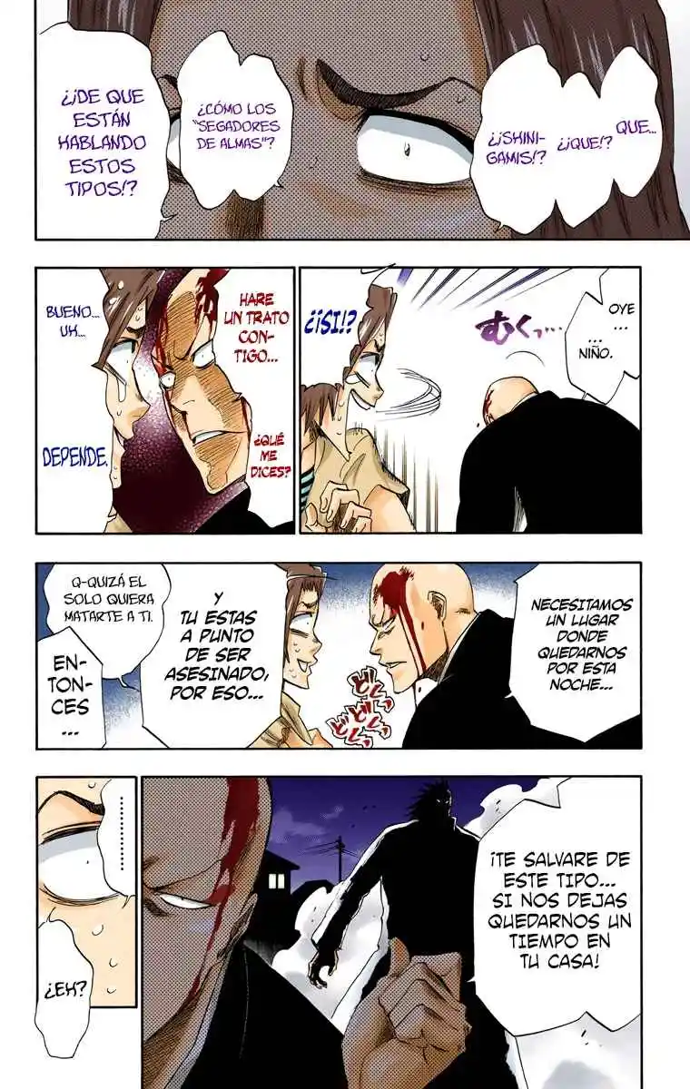 Bleach Full Color - Capítulo 202 - Página 17 - LectorTMOo