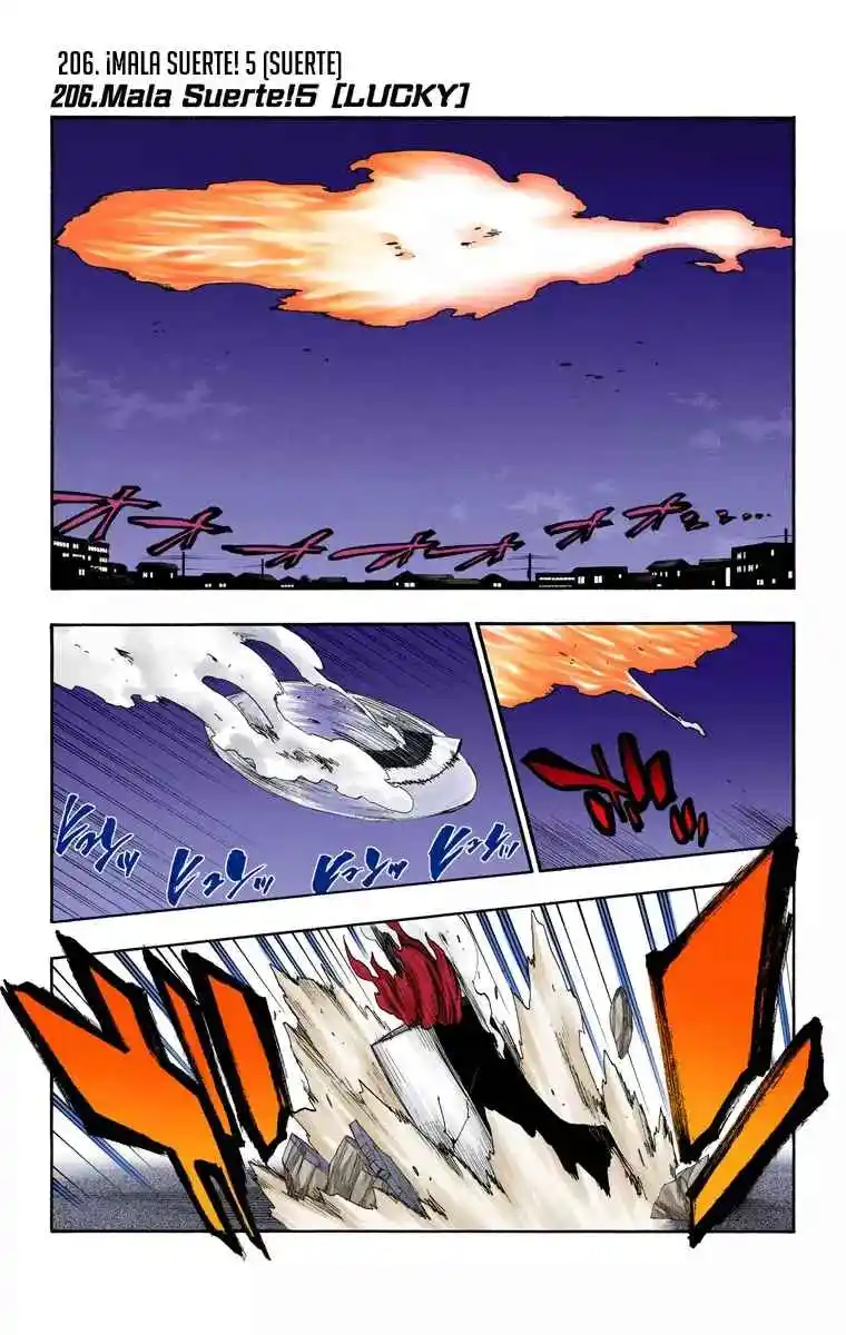 Bleach Full Color - Capítulo 206 - Página 6 - LectorTMOo
