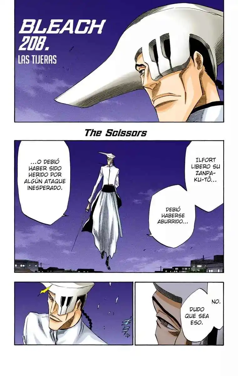Bleach Full Color - Capítulo 208 - Página 8 - LectorTMOo