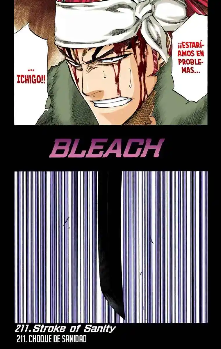 Bleach Full Color - Capítulo 211 - Página 5 - LectorTMOo