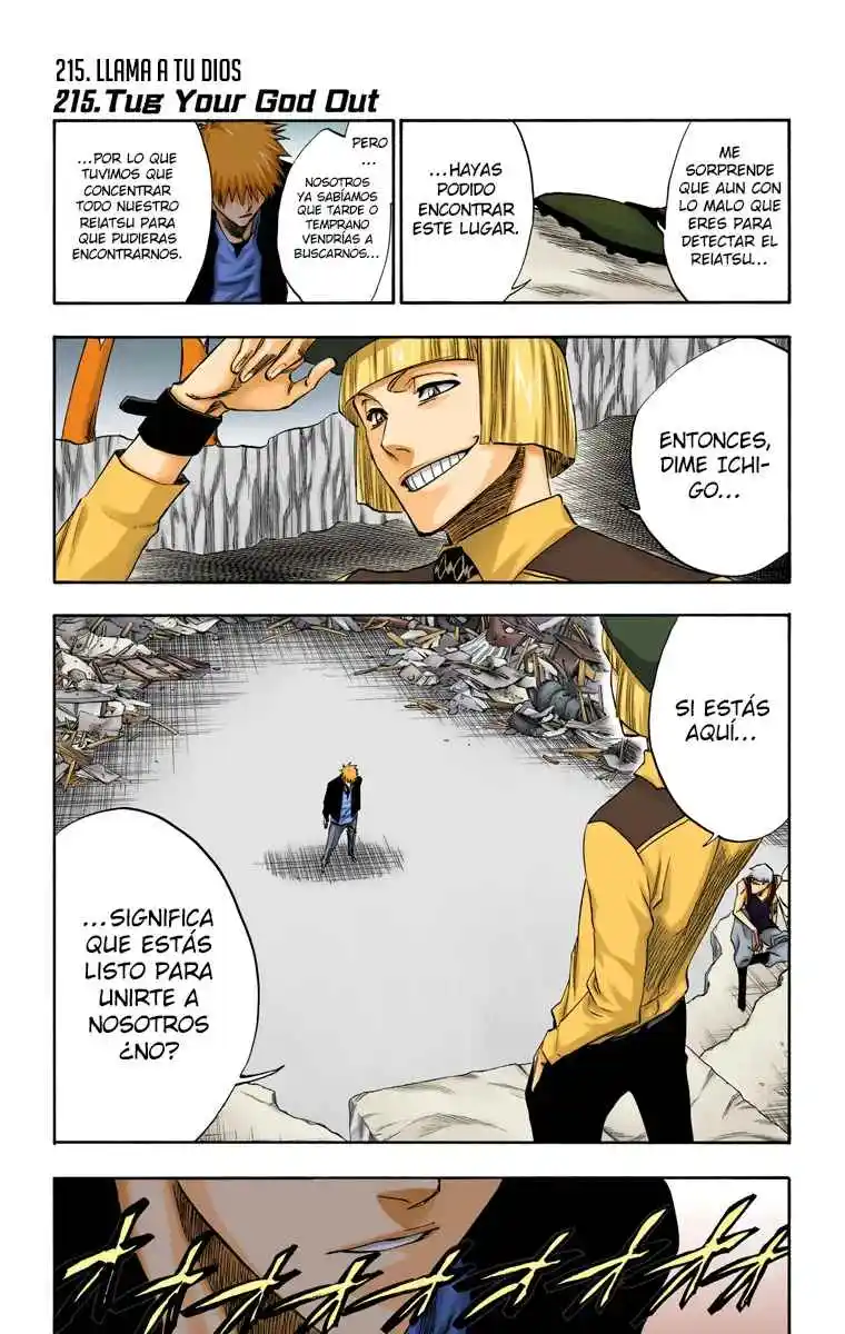 Bleach Full Color - Capítulo 215 - Página 7 - LectorTMOo
