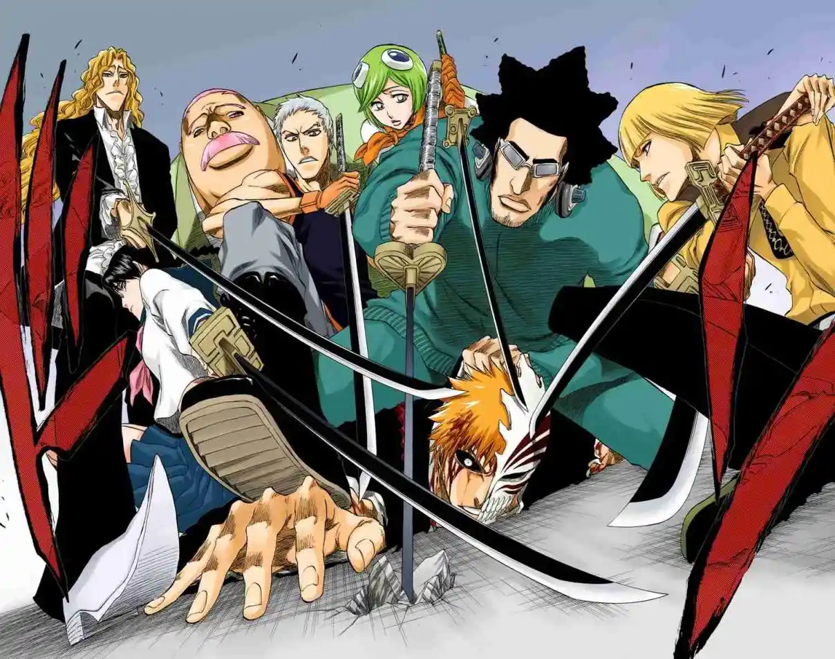 Bleach Full Color - Capítulo 216 - Página 16 - LectorTMOo