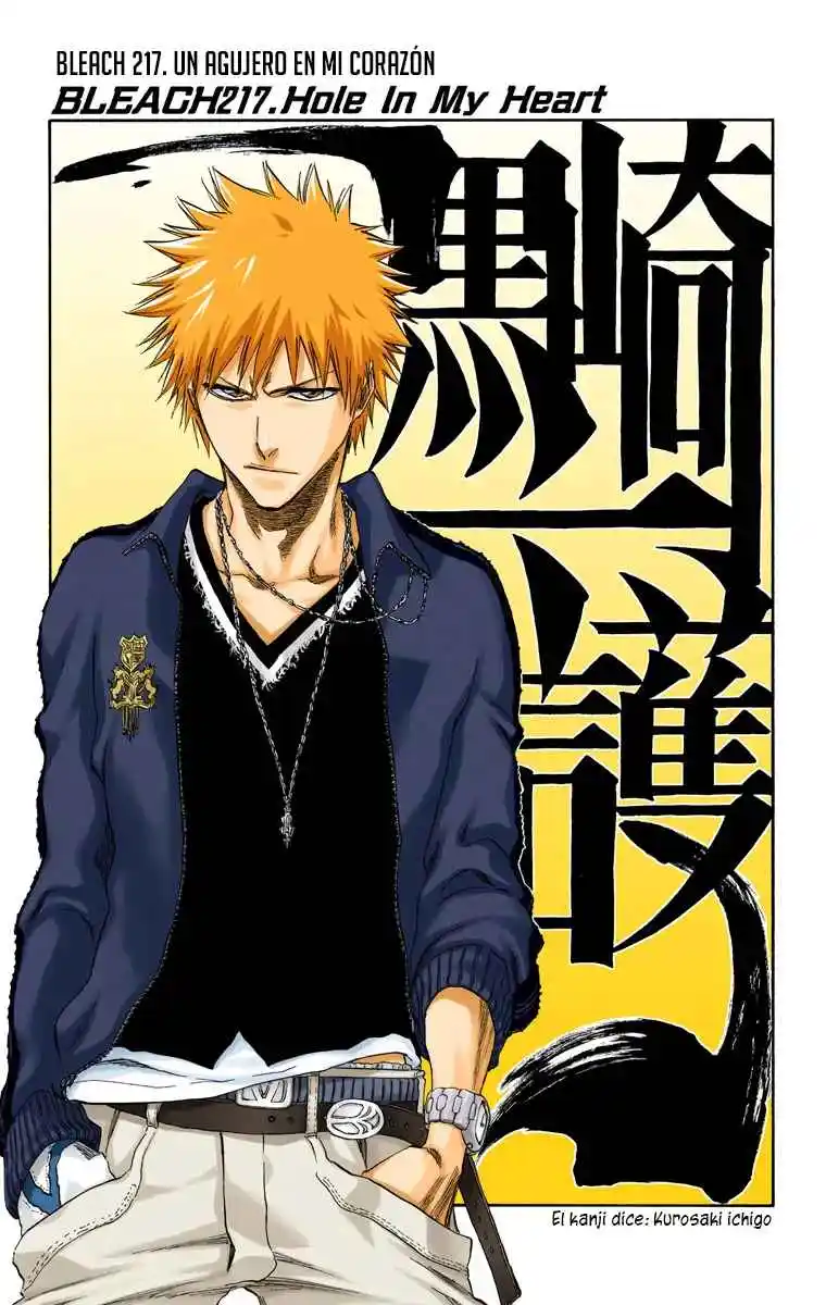 Bleach Full Color - Capítulo 217 - Página 6 - LectorTMOo