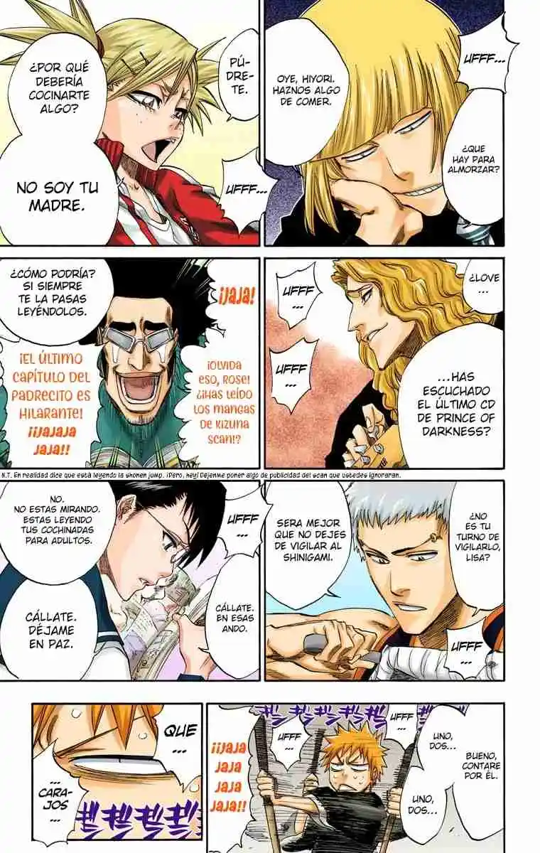 Bleach Full Color - Capítulo 217 - Página 8 - LectorTMOo