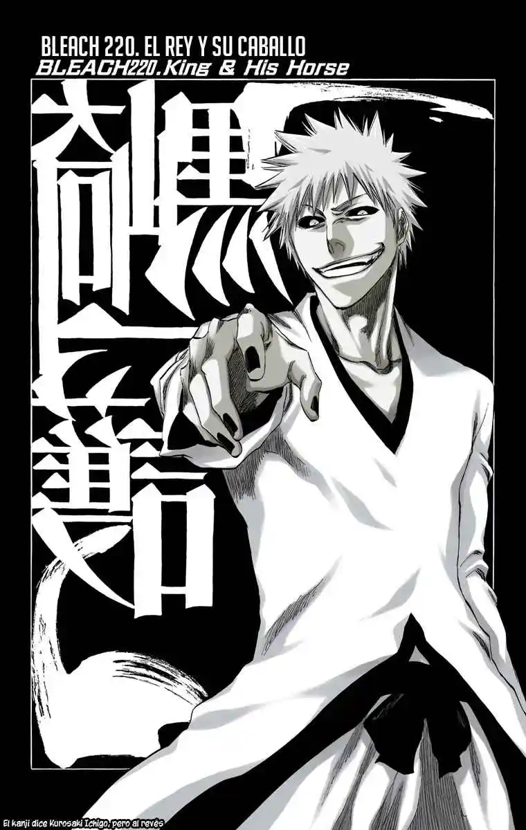 Bleach Full Color - Capítulo 220 - Página 8 - LectorTMOo