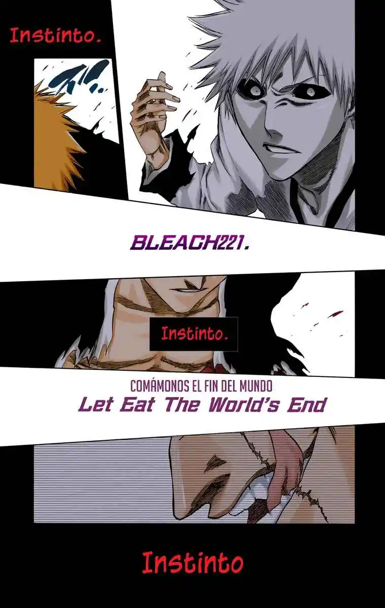 Bleach Full Color - Capítulo 221 - Página 4 - LectorTMOo