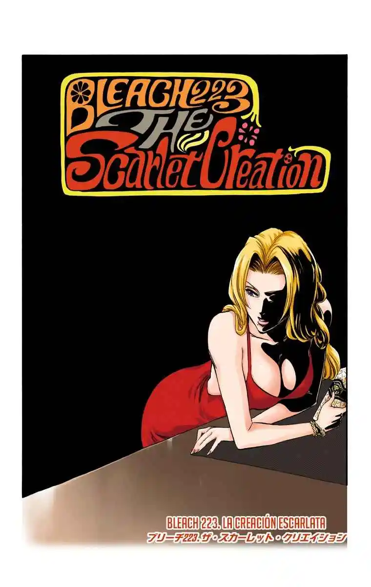 Bleach Full Color - Capítulo 223 - Página 4 - LectorTMOo