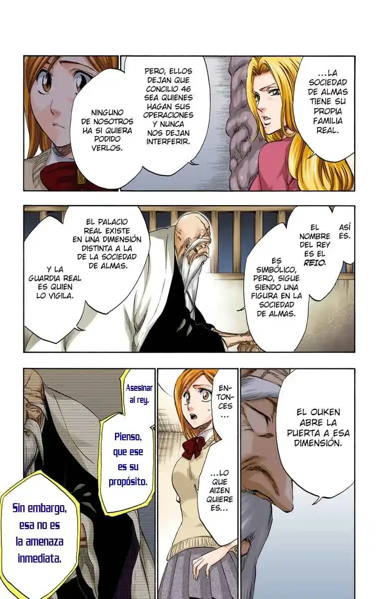 Bleach Full Color - Capítulo 223 - Página 8 - LectorTMOo