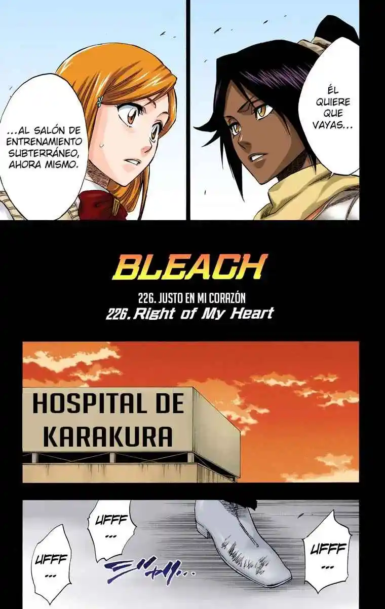 Bleach Full Color - Capítulo 226 - Página 6 - LectorTMOo