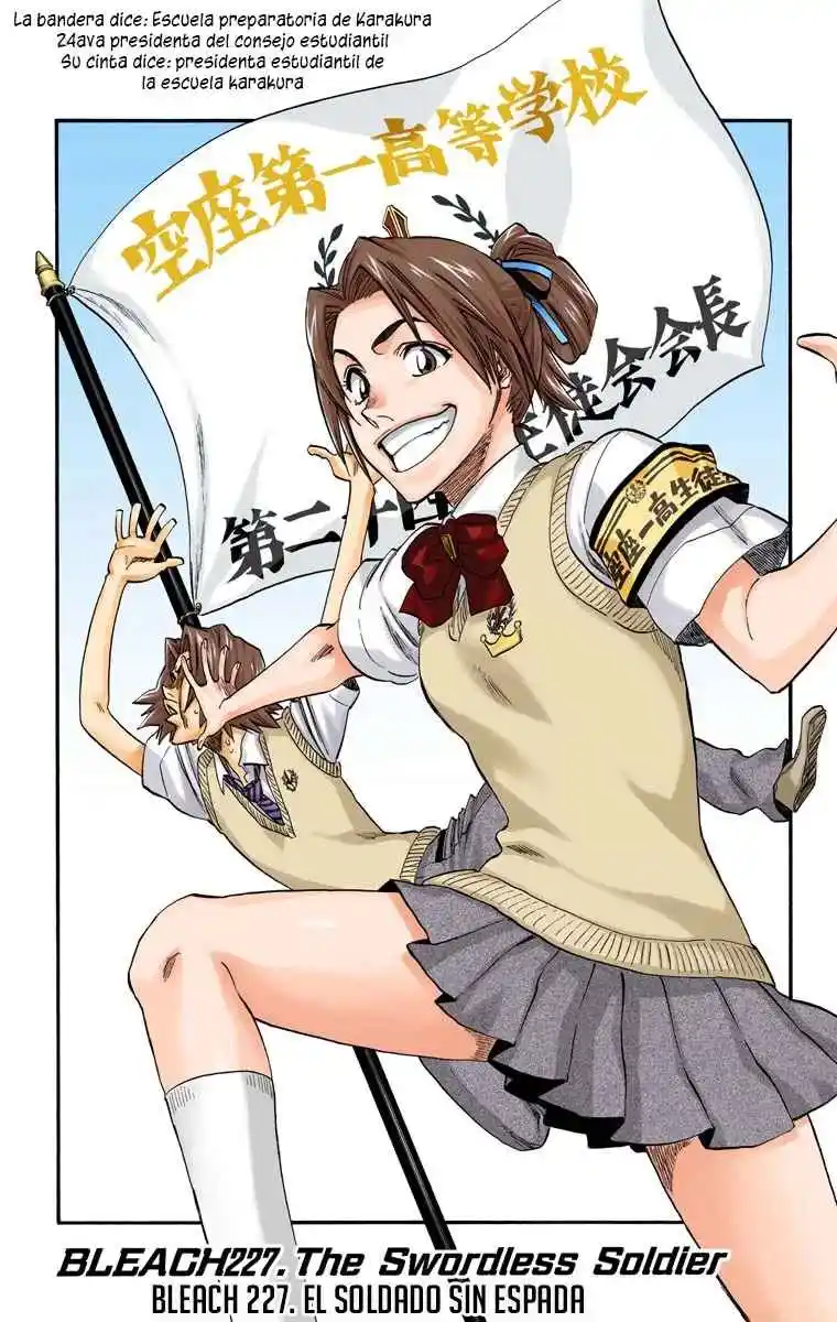 Bleach Full Color - Capítulo 227 - Página 7 - LectorTMOo
