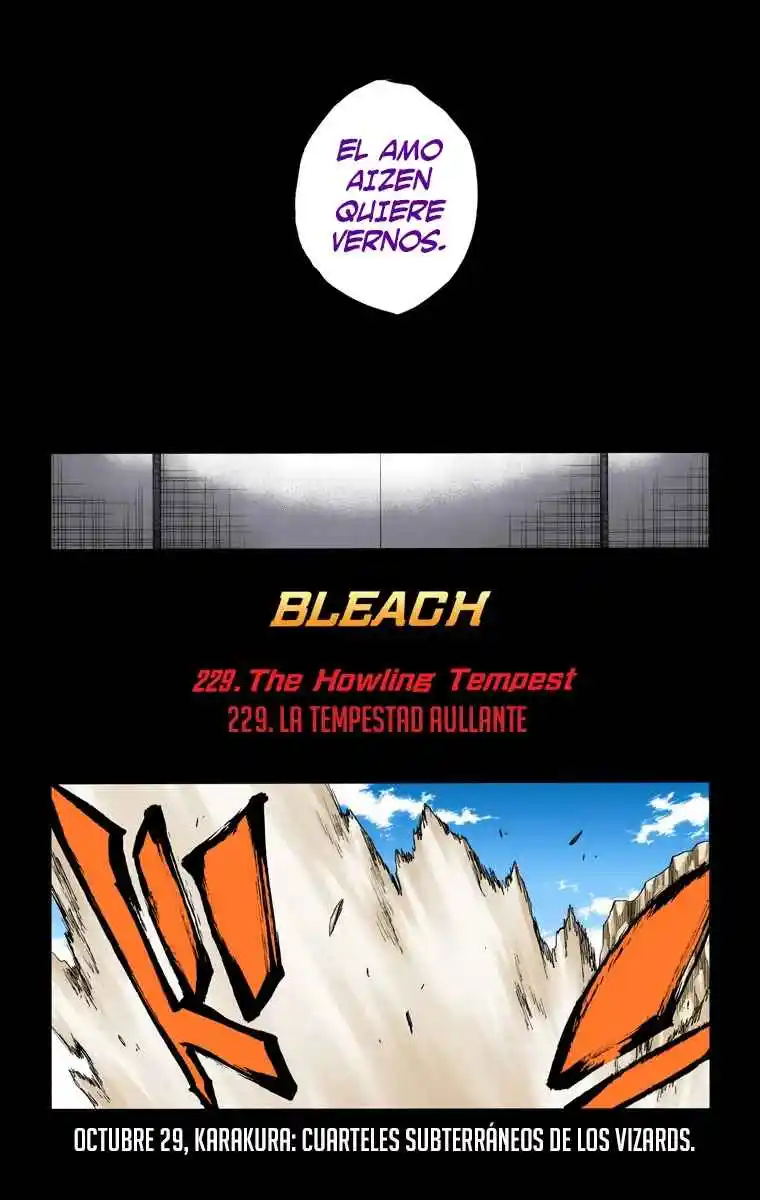 Bleach Full Color - Capítulo 229 - Página 7 - LectorTMOo