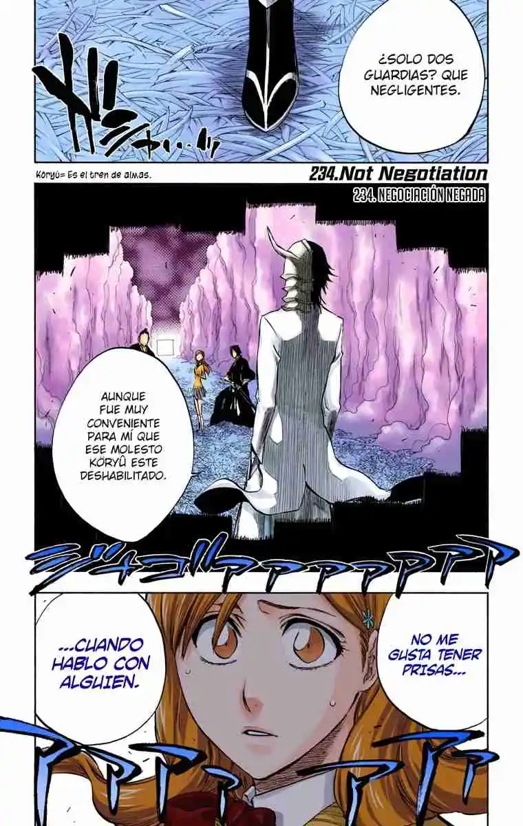 Bleach Full Color - Capítulo 234 - Página 6 - LectorTMOo
