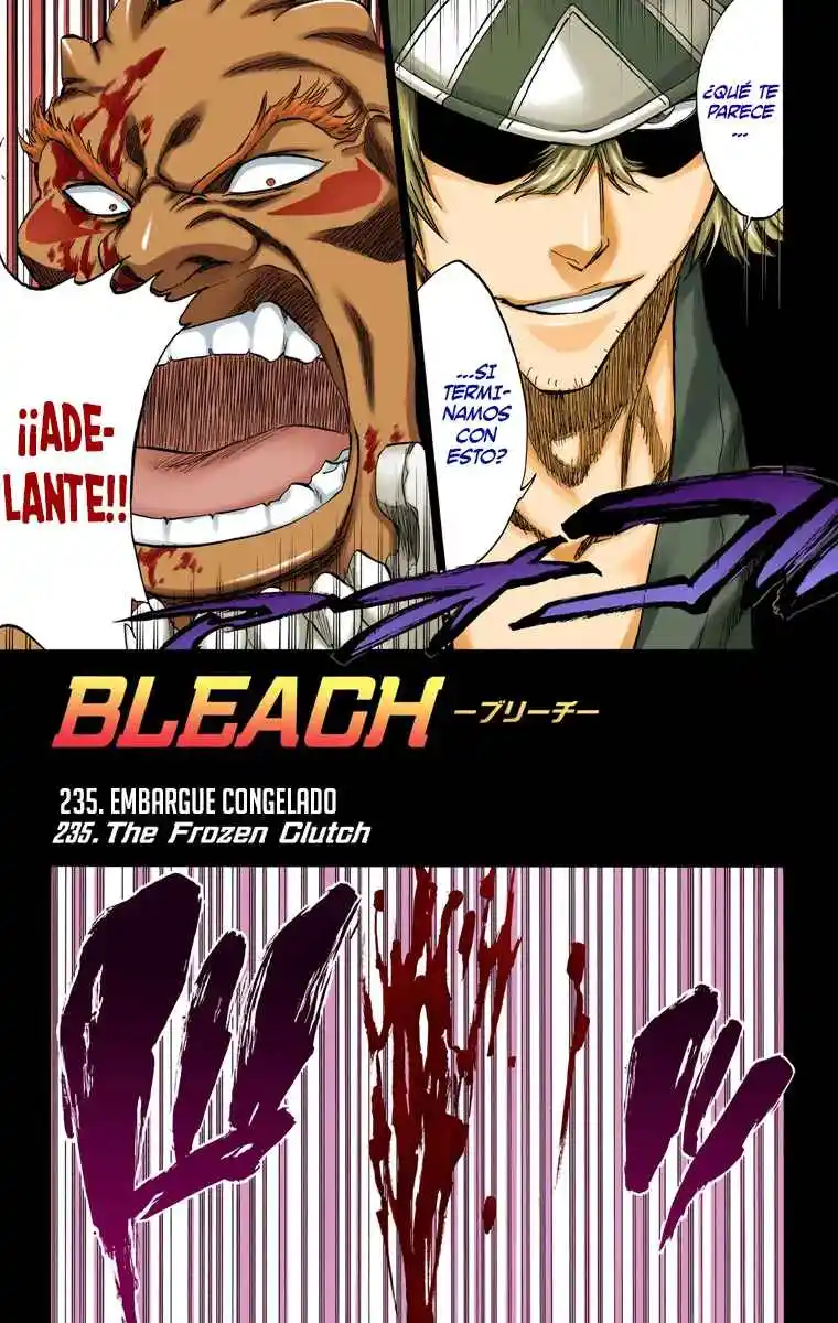 Bleach Full Color - Capítulo 235 - Página 10 - LectorTMOo
