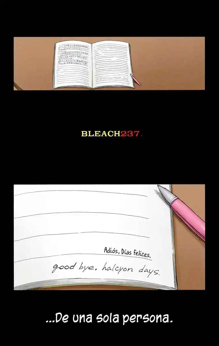 Bleach Full Color - Capítulo 237 - Página 5 - LectorTMOo