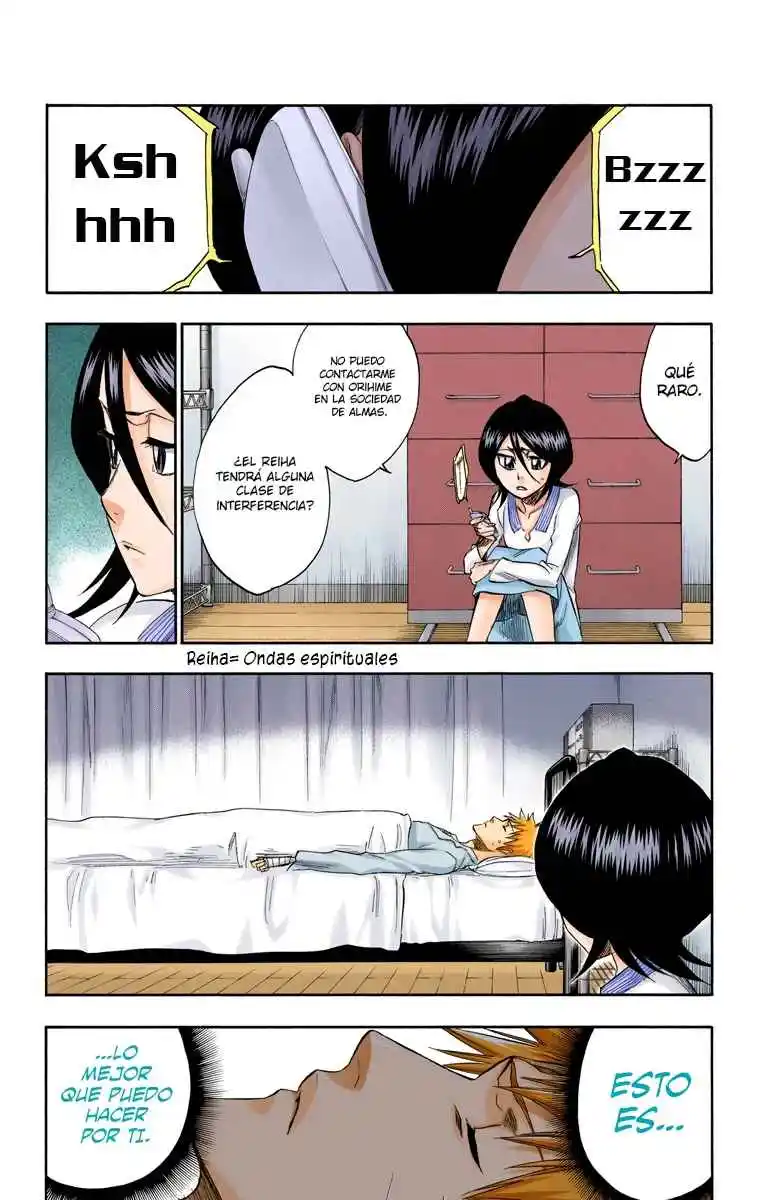 Bleach Full Color - Capítulo 237 - Página 8 - LectorTMOo