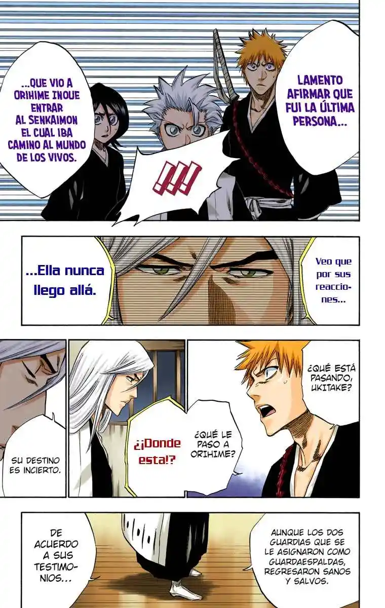 Bleach Full Color - Capítulo 238 - Página 8 - LectorTMOo
