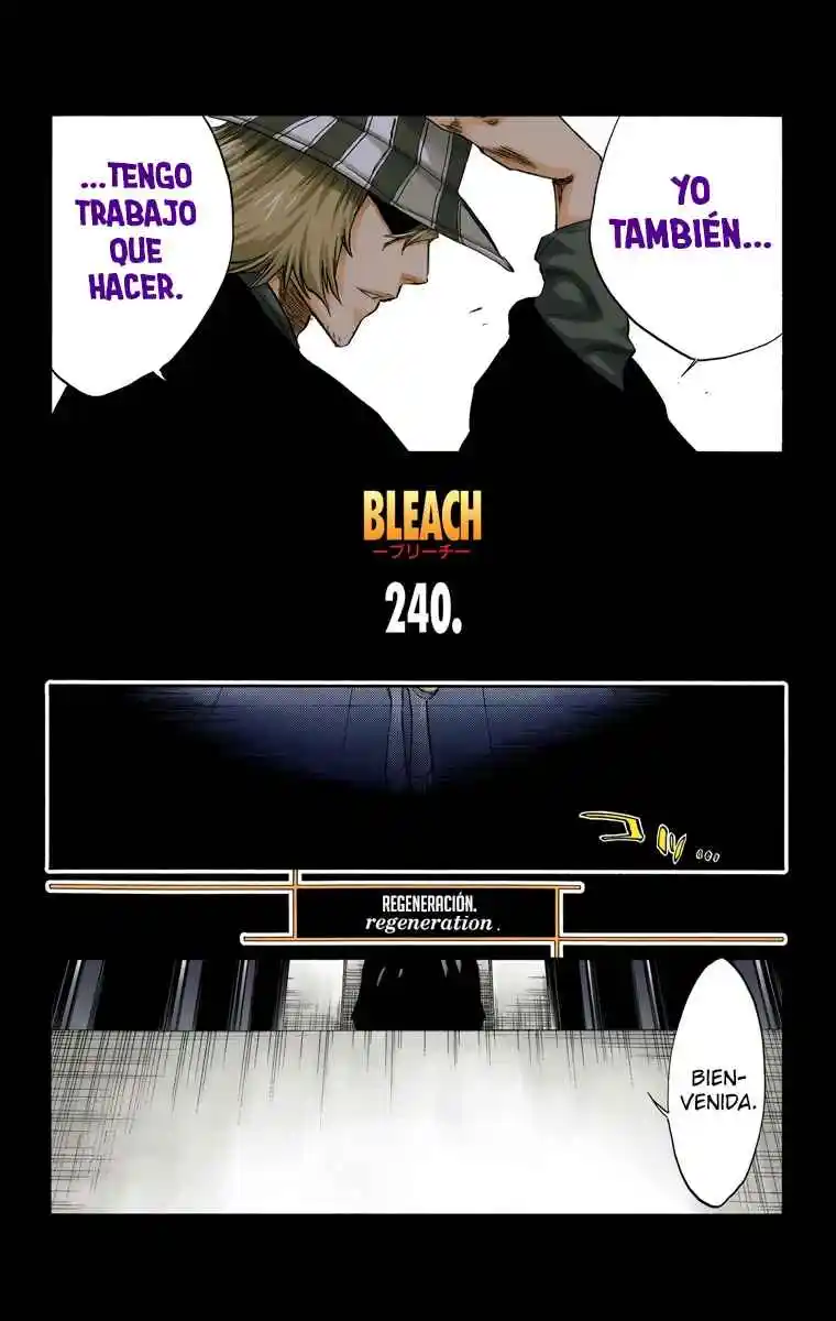Bleach Full Color - Capítulo 240 - Página 8 - LectorTMOo