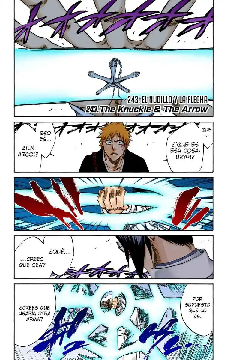 Bleach Full Color - Capítulo 243 - Página 6 - LectorTMOo