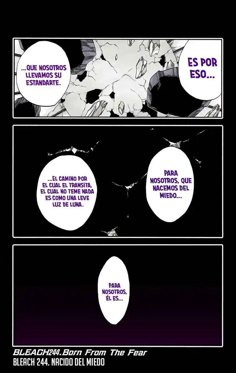 Bleach Full Color - Capítulo 244 - Página 7 - LectorTMOo
