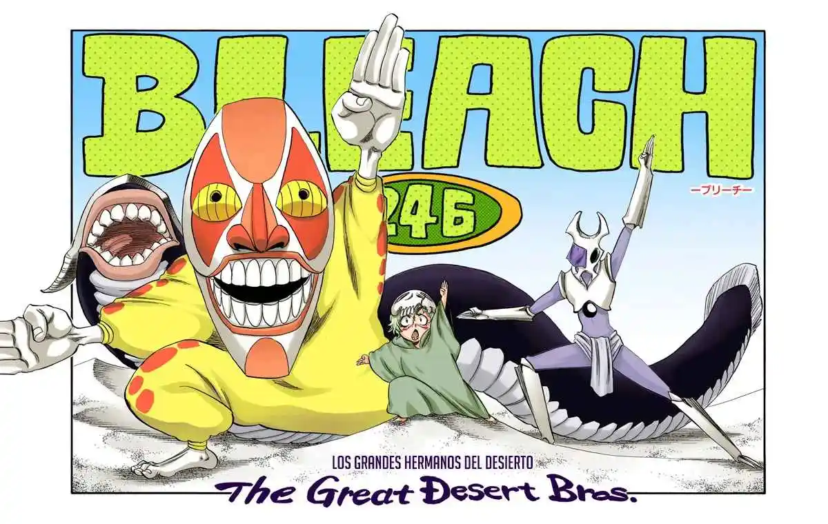 Bleach Full Color - Capítulo 246 - Página 6 - LectorTMOo