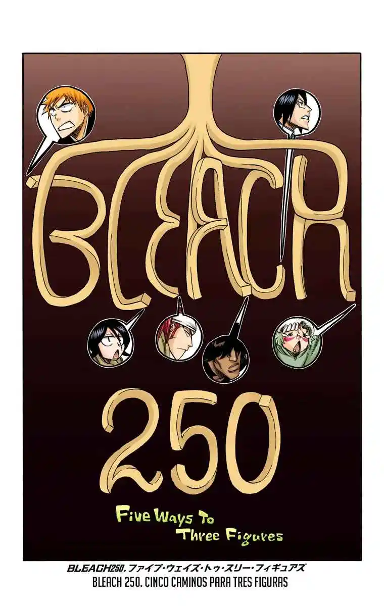 Bleach Full Color - Capítulo 250 - Página 4 - LectorTMOo