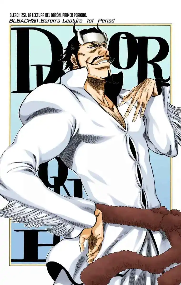 Bleach Full Color - Capítulo 251 - Página 4 - LectorTMOo