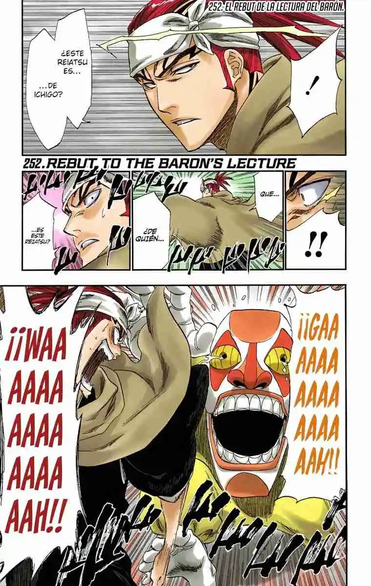 Bleach Full Color - Capítulo 252 - Página 6 - LectorTMOo
