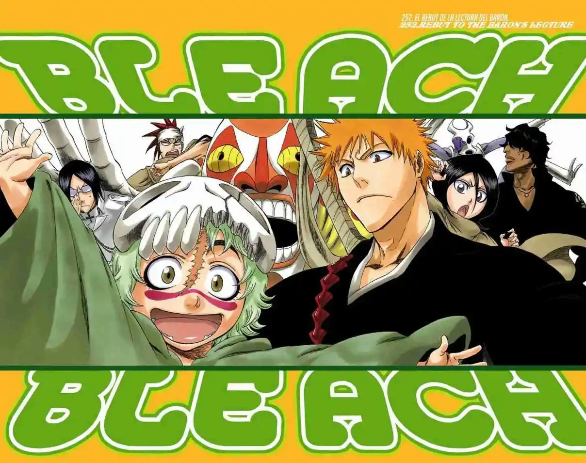 Bleach Full Color - Capítulo 252 - Página 7 - LectorTMOo