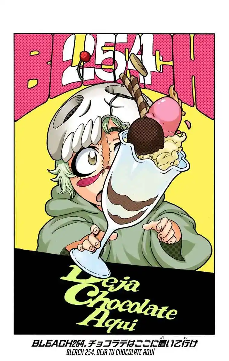 Bleach Full Color - Capítulo 254 - Página 4 - LectorTMOo