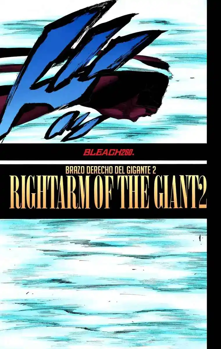 Bleach Full Color - Capítulo 260 - Página 6 - LectorTMOo