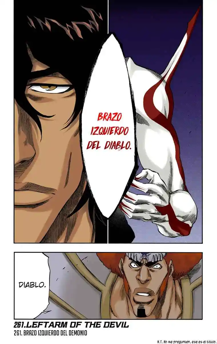 Bleach Full Color - Capítulo 261 - Página 6 - LectorTMOo