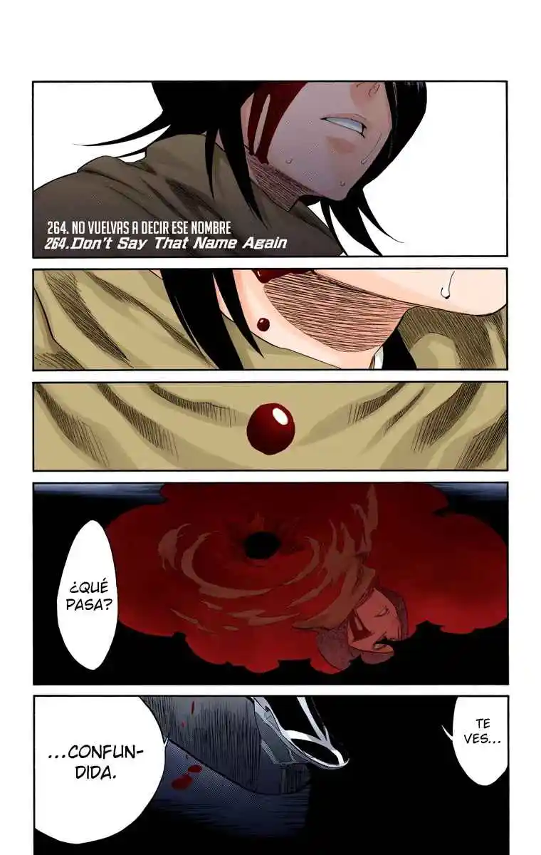 Bleach Full Color - Capítulo 264 - Página 4 - LectorTMOo
