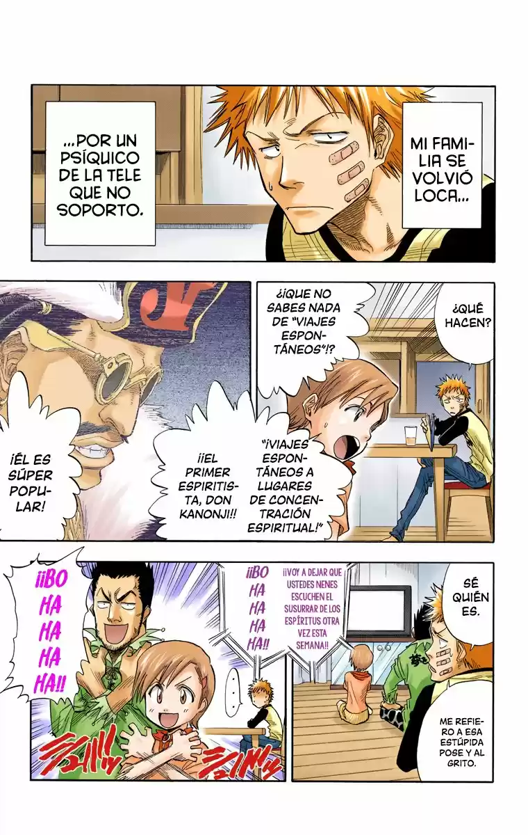 Bleach Full Color - Capítulo 27 - Página 4 - LectorTMOo